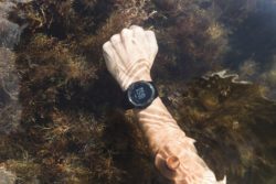 Luminox watches may not always be readable.