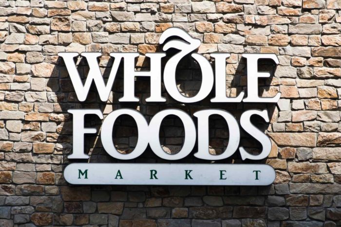 Whole Foods Market sign