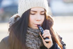 A Michigan flavored vape ban hopes to reduce injury to young people.