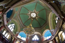 Ceiling of a synagogue