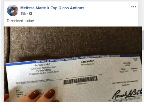 Charmin class action rebates