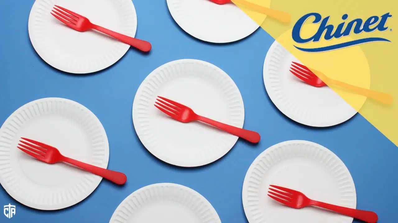 Paper plates - Chinet disposable plates