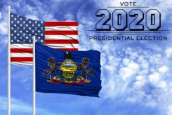 Pennsylvania election results have yet to be certified.