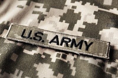 U.S. Army BDUs - honorable discharge