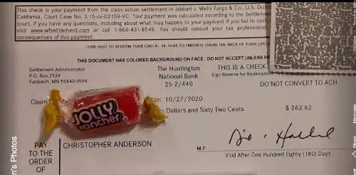 Wells Fargo class action rebates