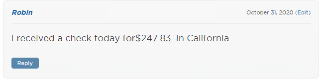 Western Union TCPA class action rebates