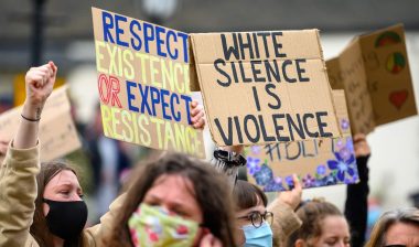 Change.org petitions for racial justice.