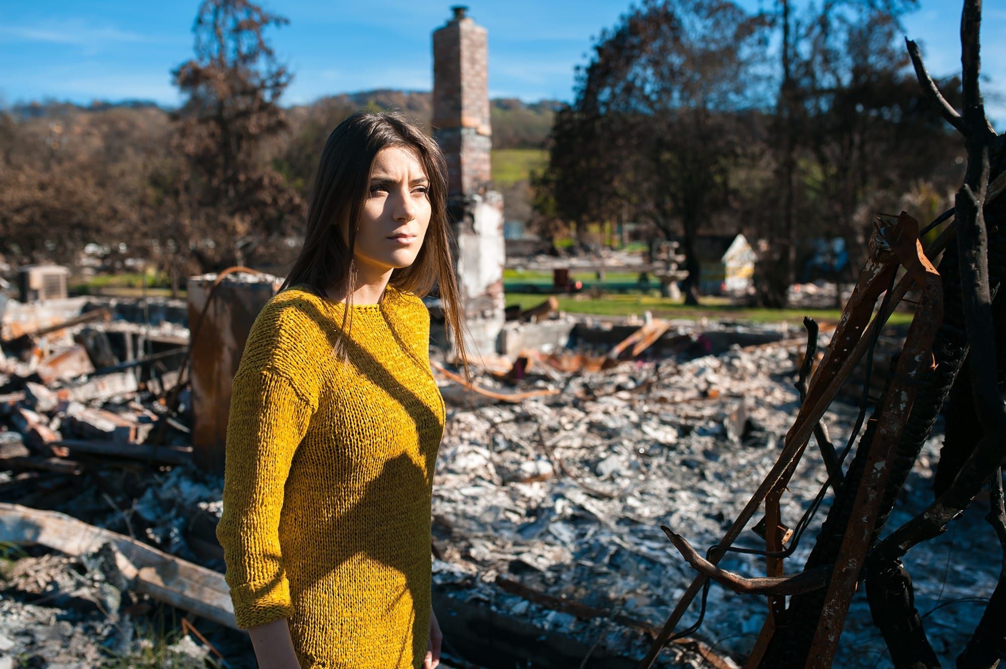 California homeowners insurance companies may not drop clients in areas vulnerable to wildfire.