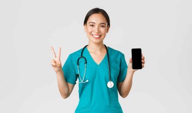 Coronavirus exposure alerts are available through apps on smartphones in some states.