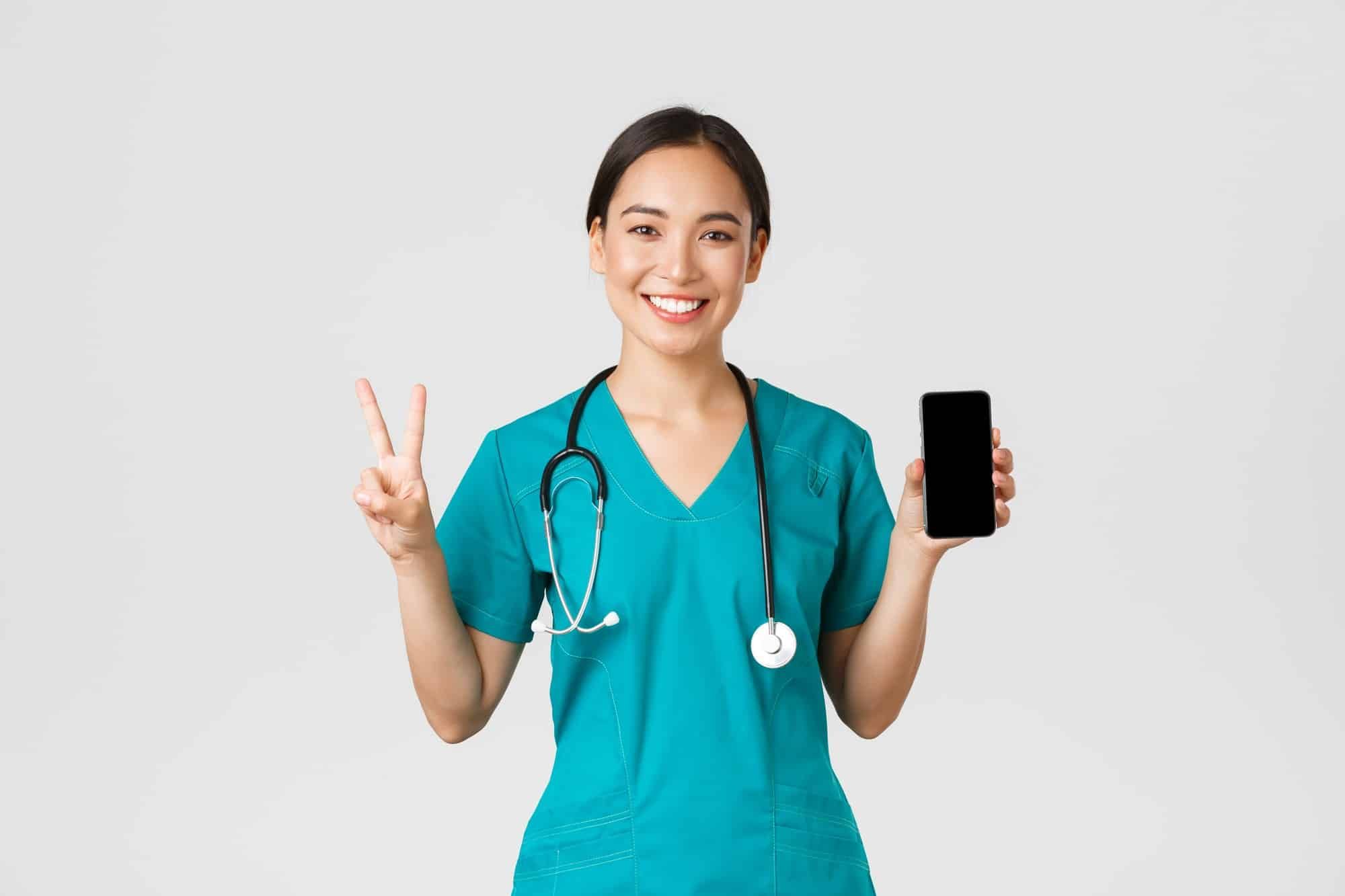 Coronavirus exposure alerts are available through apps on smartphones in some states.