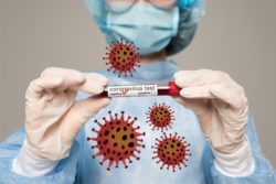 The FDA has approved an at-home test for COVID-19.