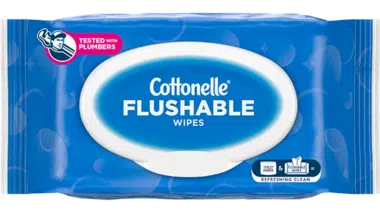 Cottonelle Flushable Wipes were recalled over bacterial contamination.