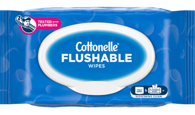 Cottonelle Flushable Wipes were recalled over bacterial contamination.