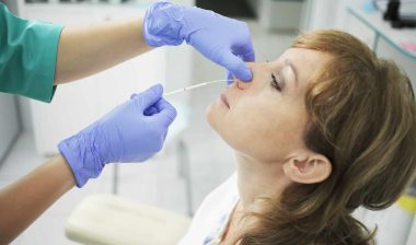 The FDA has approved an at-home test for COVID-19.