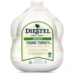A consumer claims that Diestel organic turkeys may be misleadingly labeled.