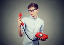 Illegal number spoofing can incur fines.