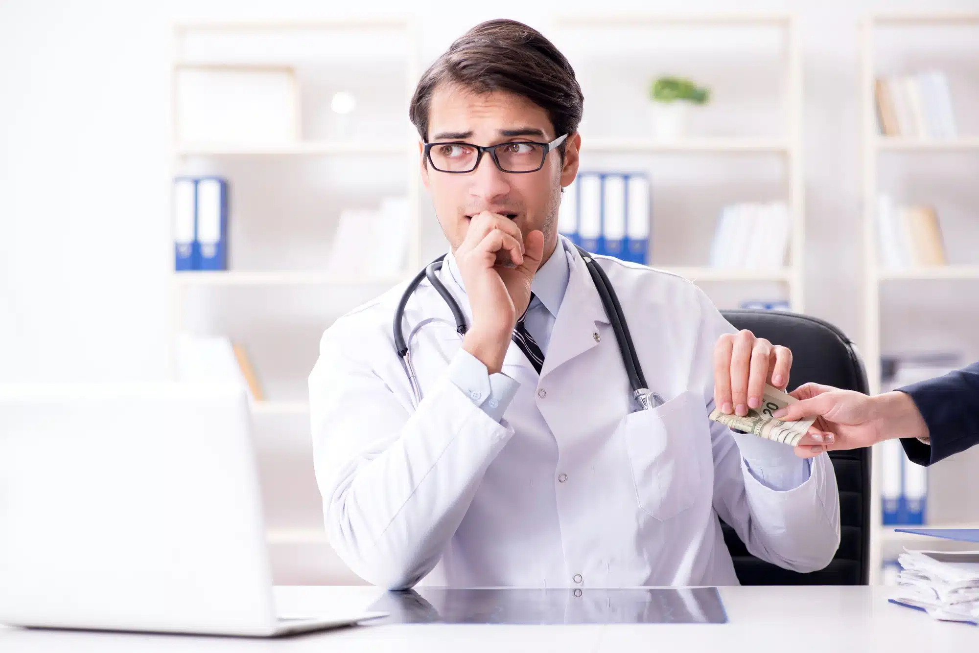 A Medtronic settlement has been reached over kickbacks.