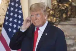 The Trump campaign has revised a Pennsylvania election lawsuit.