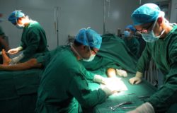 Deep vein thrombosis requiring surgery