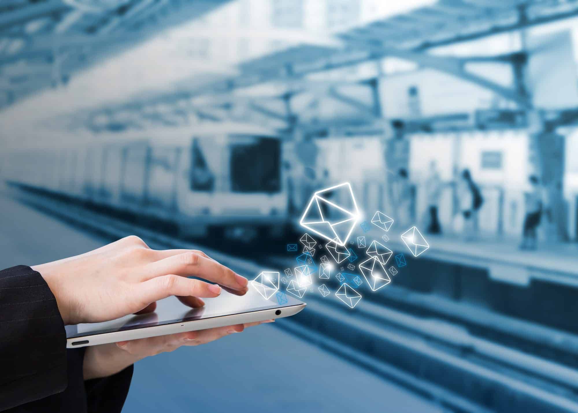 What types of Florida email marketing are illegal?
