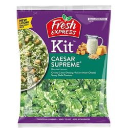 Salad recal impacts consumers who bought a Caesar salad kit by Fresh Express.