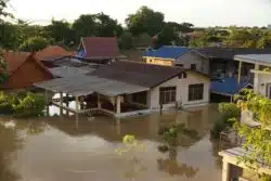 Atlantic hurricanes are increasing in frequency.