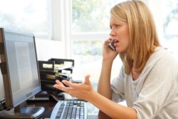 Financial institution regulations apply to telemarketing calls.