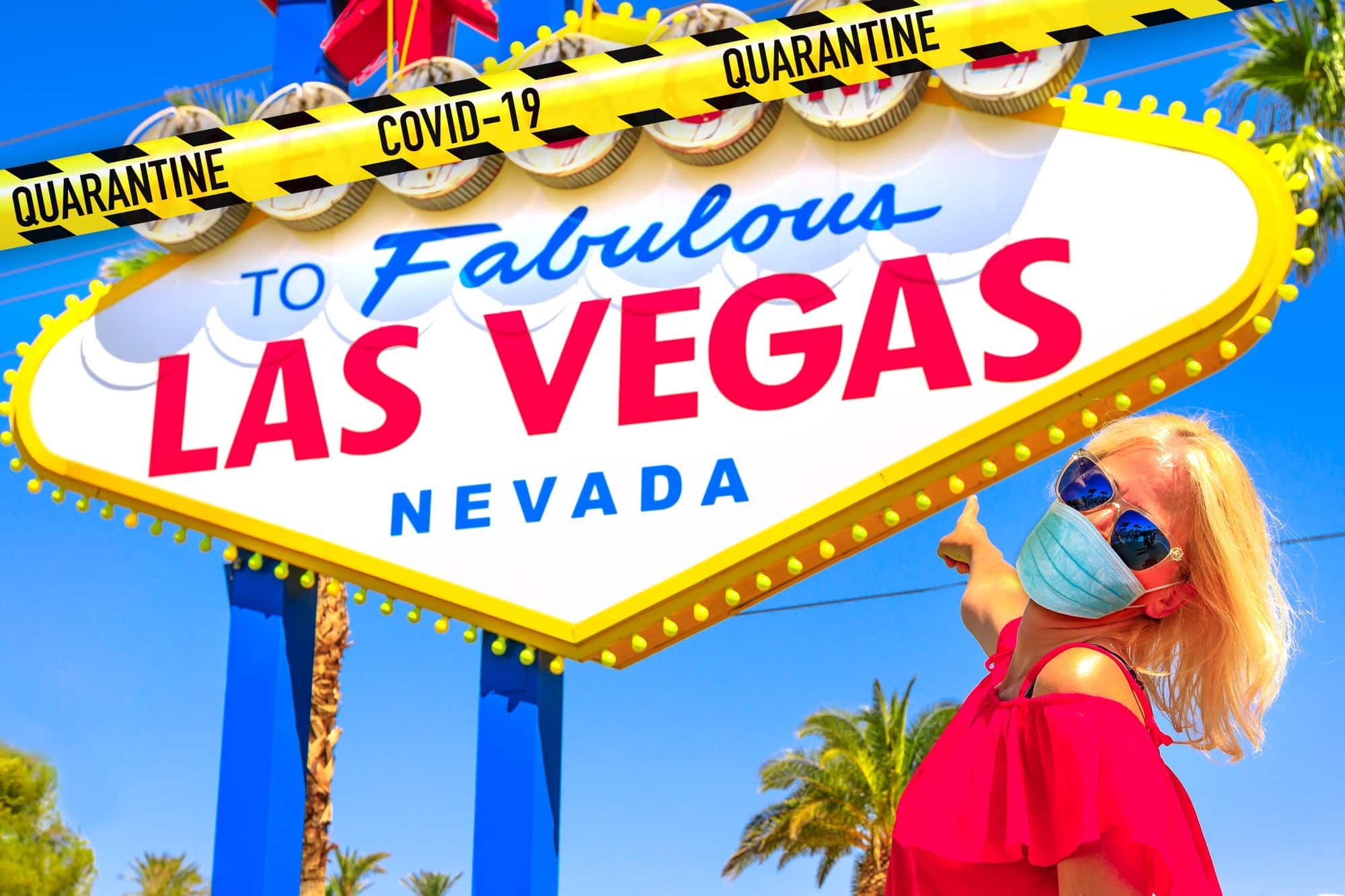 A Las Vegas casino is fighting for its business interruption insurance.