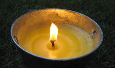 Citronella candle - Repel insect repellent citronella candle