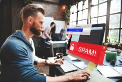 What is a deceptive marketing email campaign?