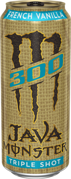 Monster energy drink doesn't contain vanilla bean.