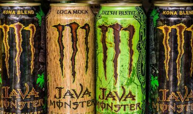 Monster energy drink doesn't contain vanilla bean.