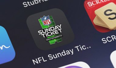 Sunday Ticket accused of violating antitrust laws.