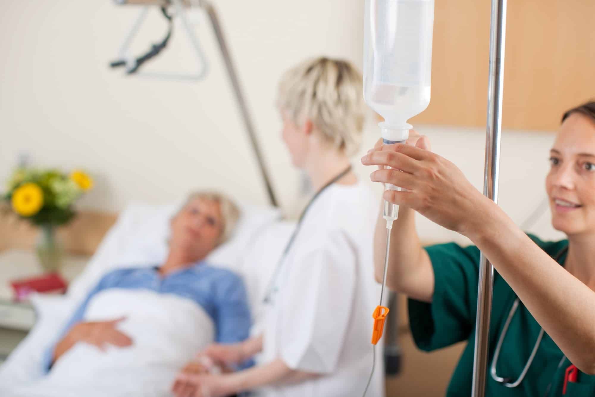 IV infusion center