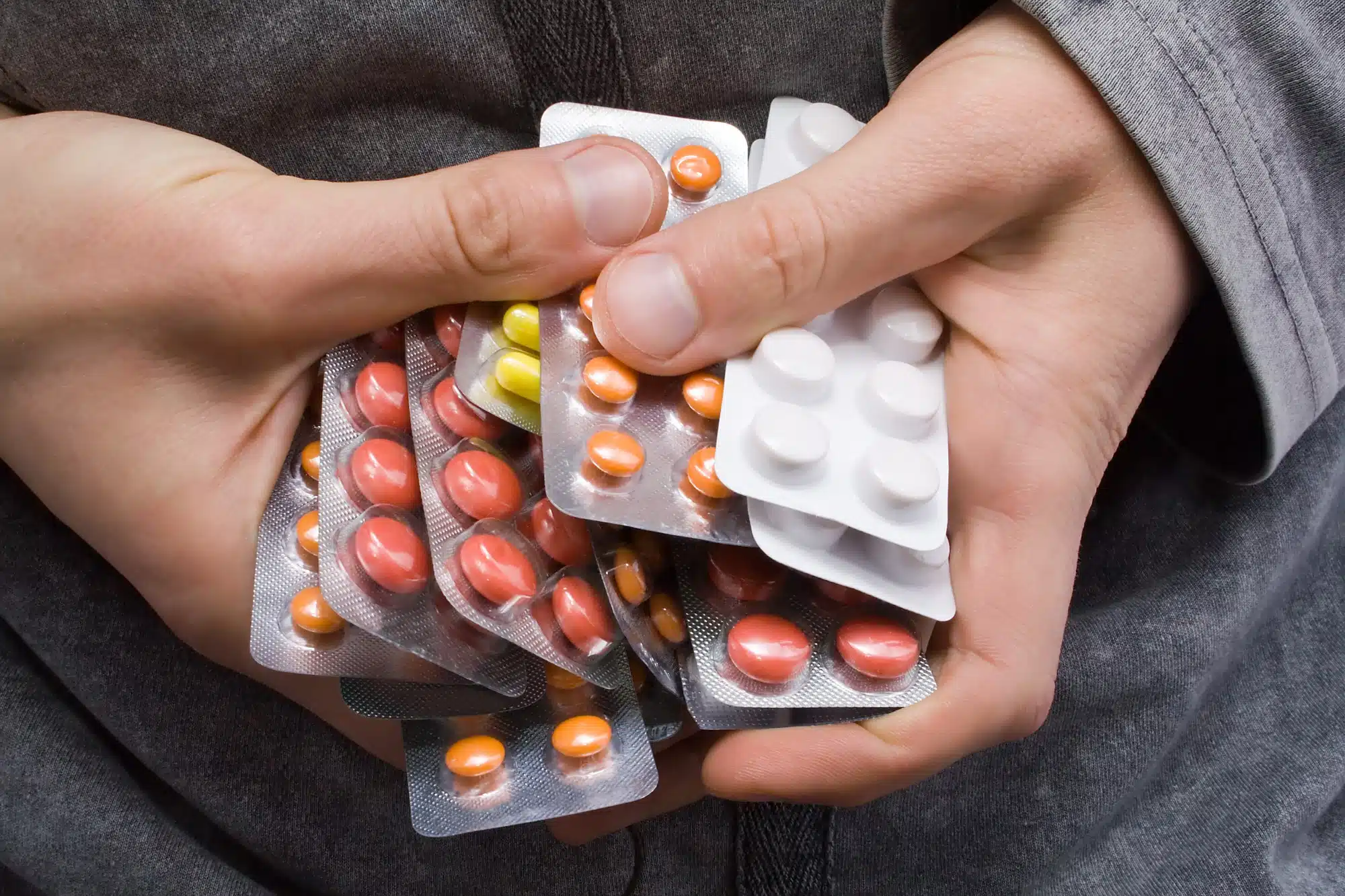 Handful of heartburn drugs