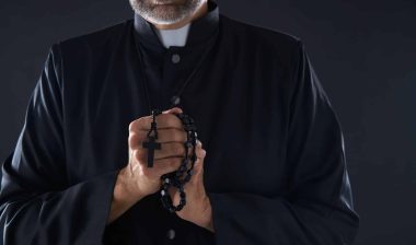 Another priest is accused of priest sex abuse and is arrested.