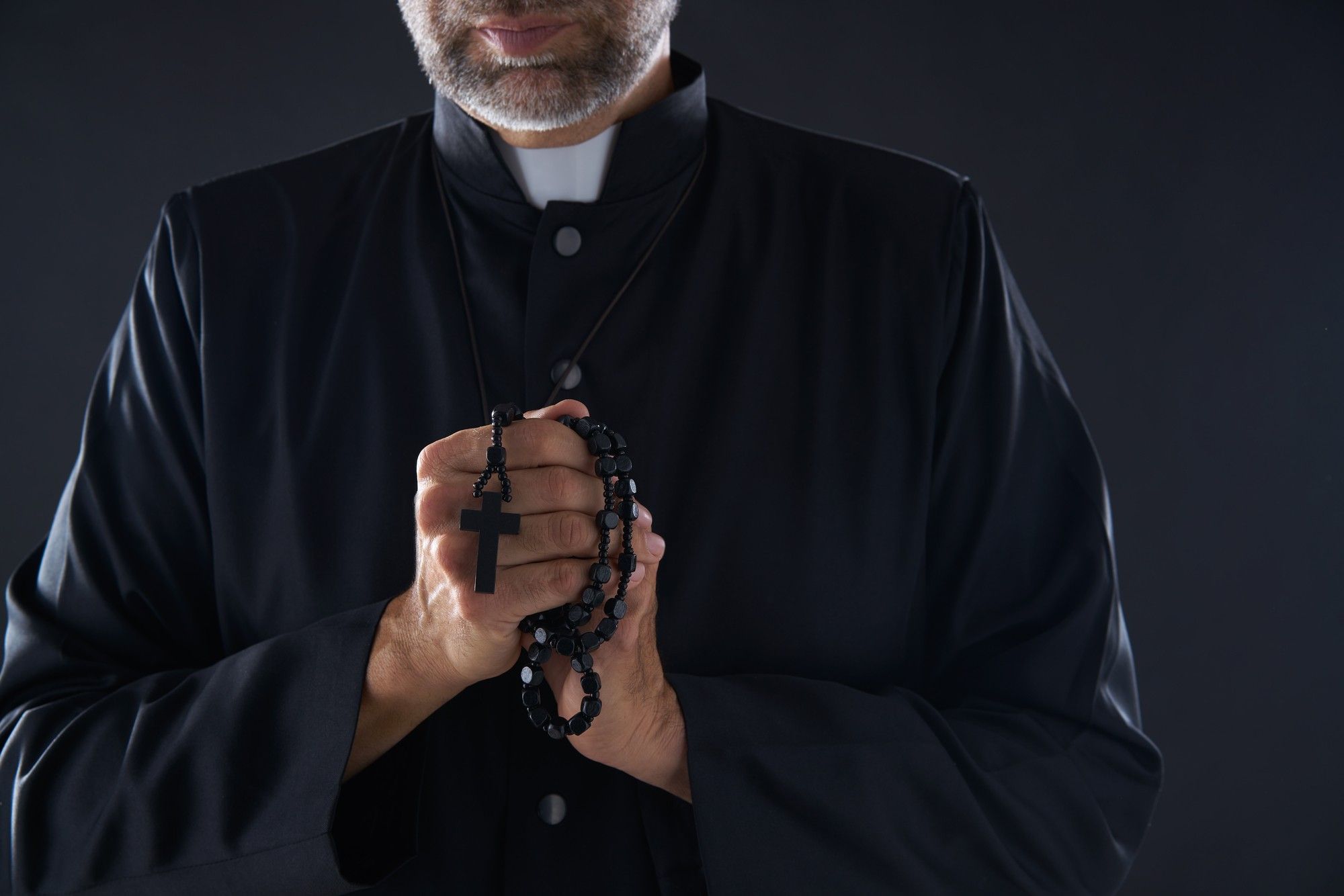 Another priest is accused of priest sex abuse and is arrested.