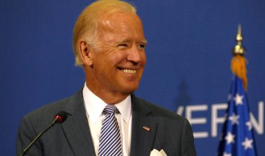 Pennsylvania's presidential election results favor Joe Biden.