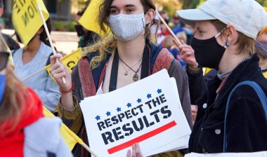 A group of Michigan voters are pushing back against the Trump campaign.