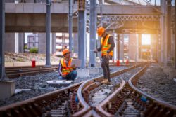 Toxic chemicals can cause cancer in railroad workers.