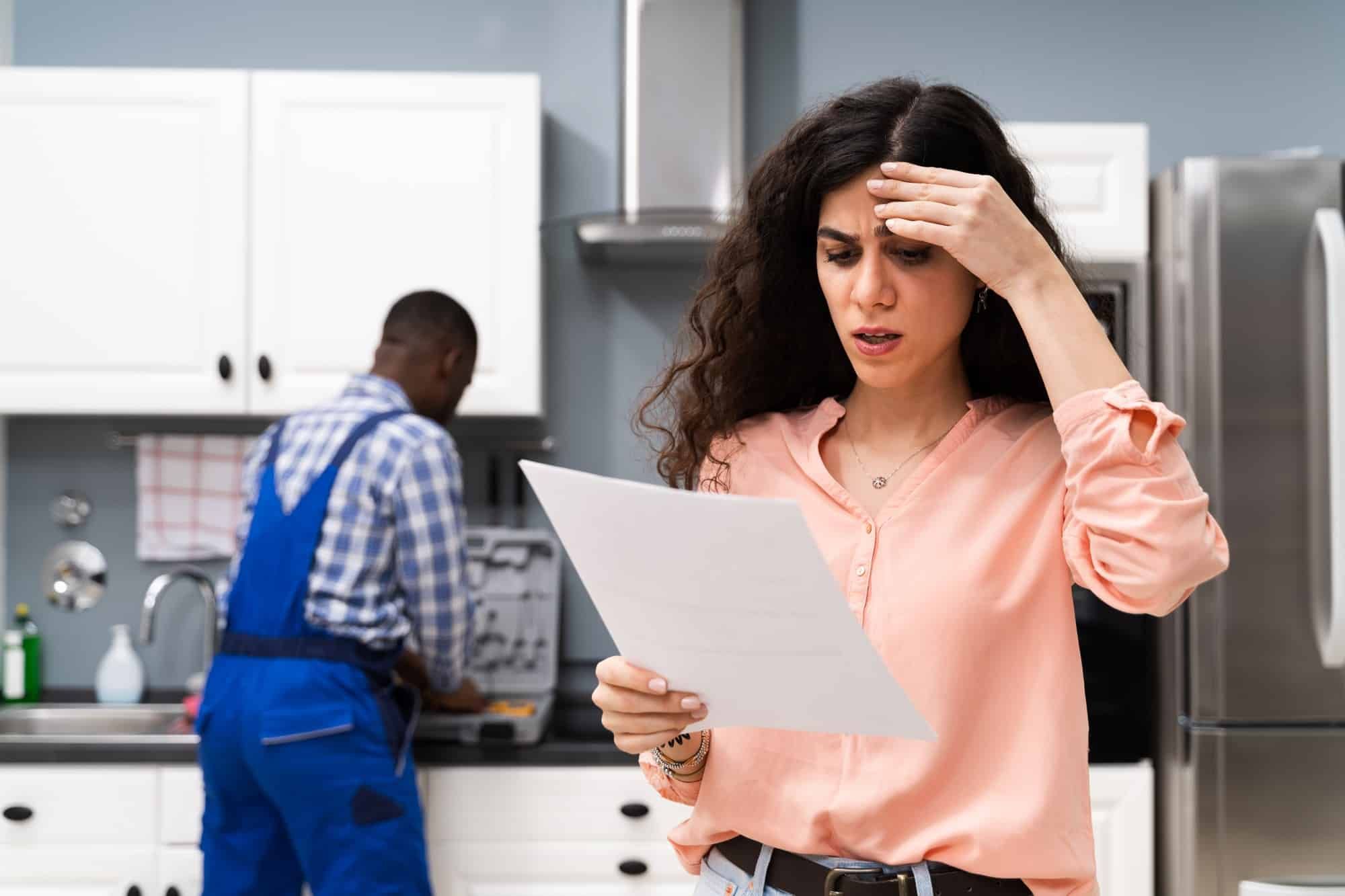 A refrigerator defect may result in ice buildup. 