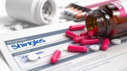 What are the serious side effects of the shingles vaccine?