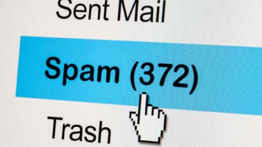 What is a deceptive marketing email campaign?