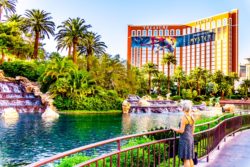 A Las Vegas casino is fighting for its business interruption insurance.