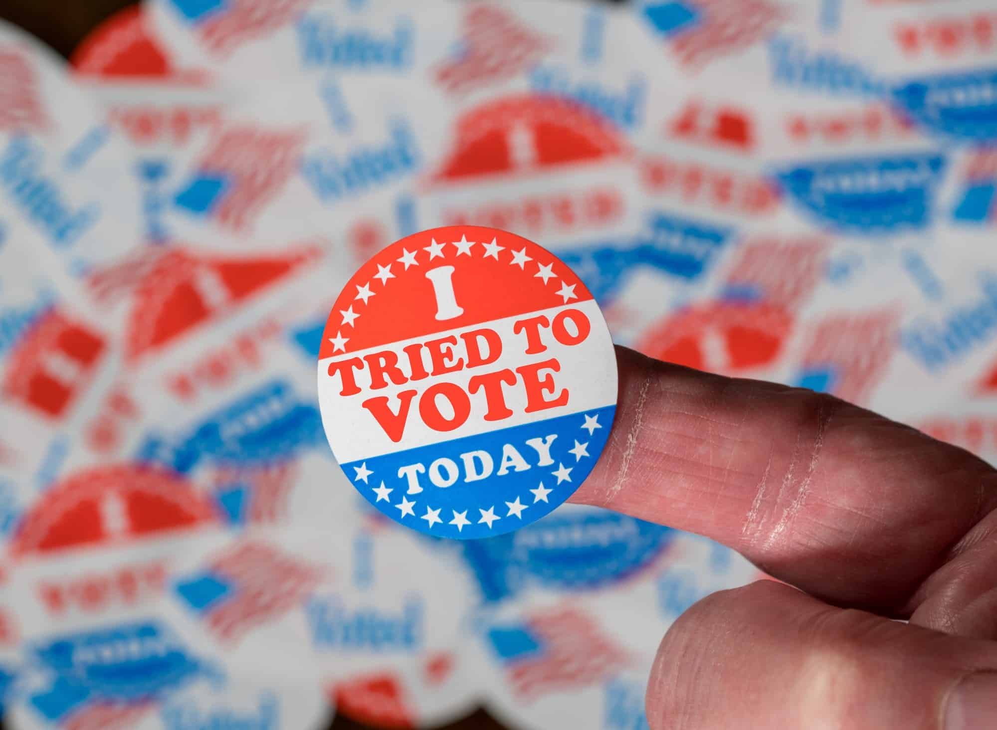 N.C. voters claim police use of force equals voter intimidation.