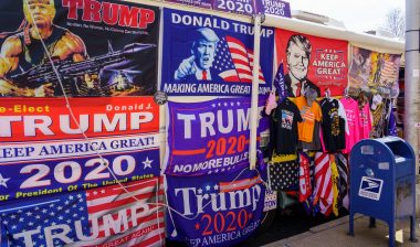 The Trump campaign filed suit in Pennsylvania.