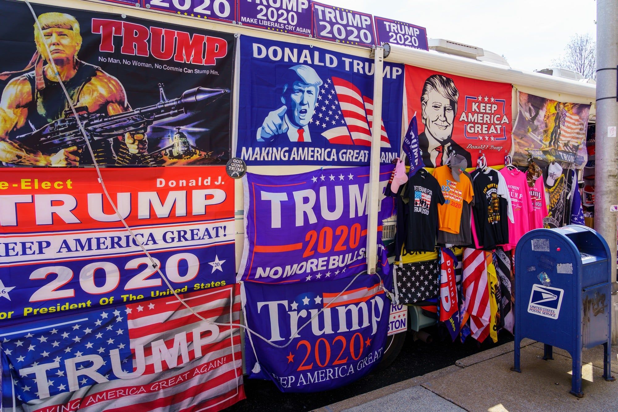 The Trump campaign filed suit in Pennsylvania.
