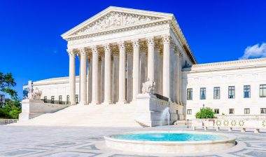 The US Supreme Court building - Affordable Care Act