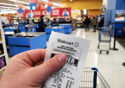 Walmart returns sales tax class action has reached a settlement.