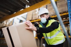 Amazon workers are asking for better COVID-19 protections.